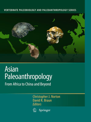 cover image of Asian Paleoanthropology